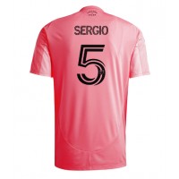Inter Miami Sergio Busquets #5 Domáci futbalový dres 2025-26 Krátky Rukáv